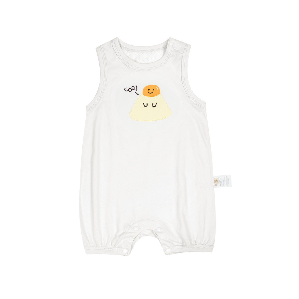 Children's Rompers Summer Cotton Clothes Vest Jumpsuit Male Female Jumpsuit, Climbing Suit