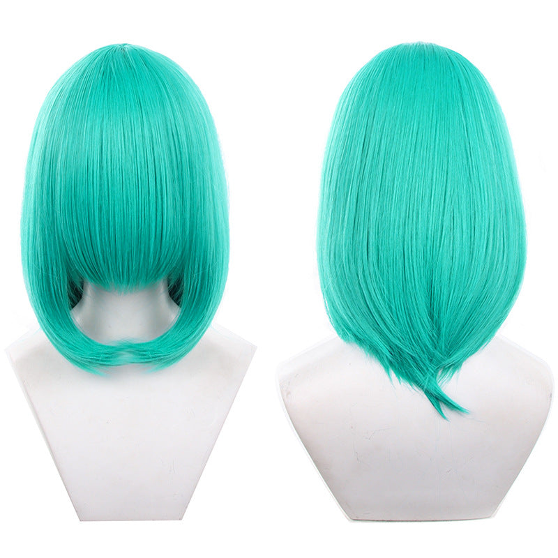Universal Inner Button Hair Female Scalp Shape Cos Wig