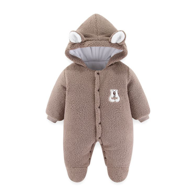 Women's & Men's Born Clothes Jumpsuit Thickened Warm Going Out Outerwear Jumpsuit, Climbing Suit