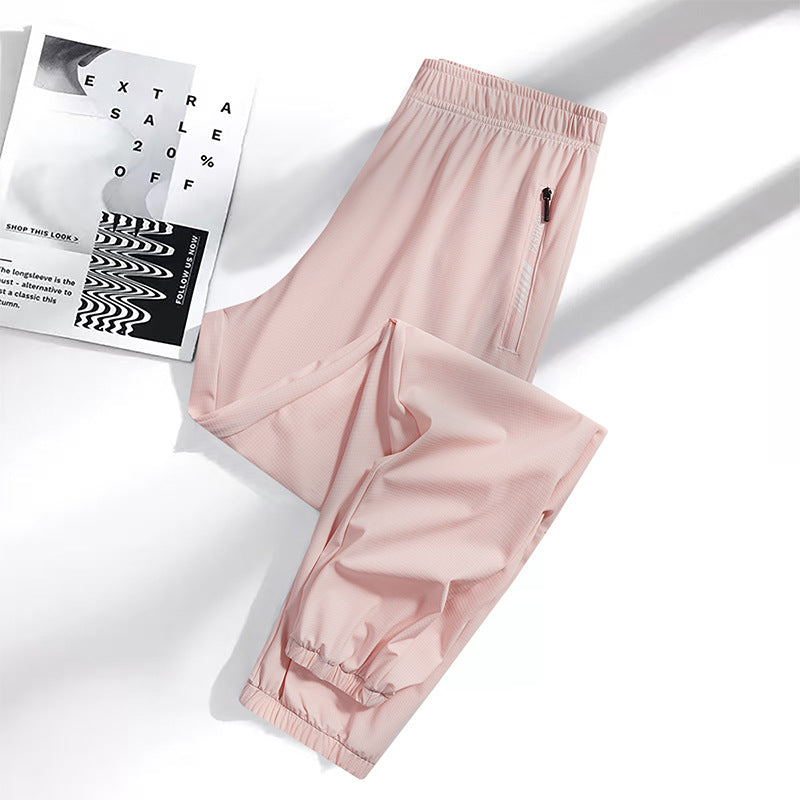 Children's Trousers Medium Large Track Loose Breathable Boys Air Conditioning Children's Pants