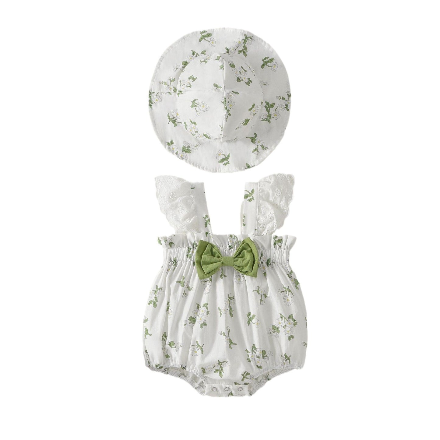 Thin Fashion Jumpsuit Floral Strap Triangle Rompers Jumpsuit, Climbing Suit