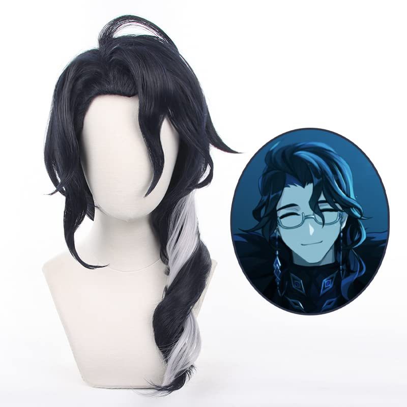 Original God Fool Rich Panta Bangs Cos Wig