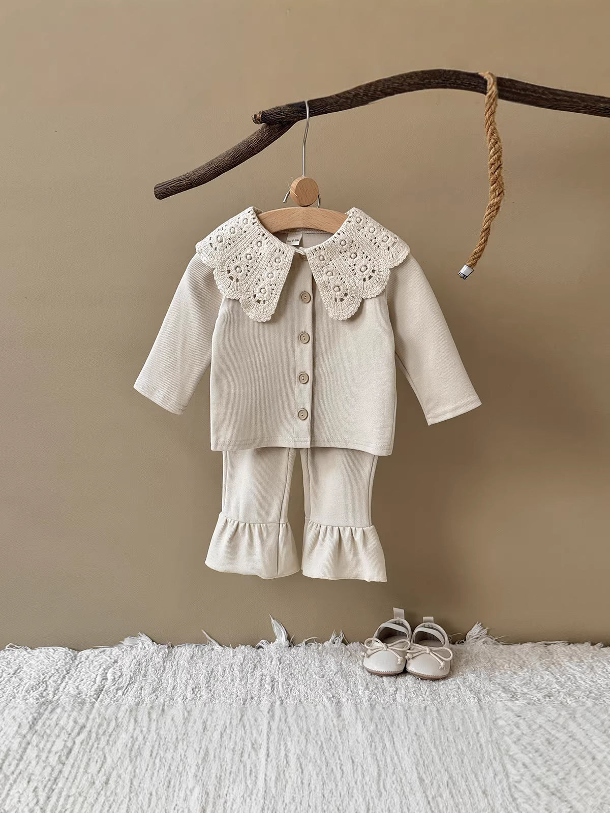 Children's Autumn Clothing Suits Korean Fashion Two-piece Children's Suit