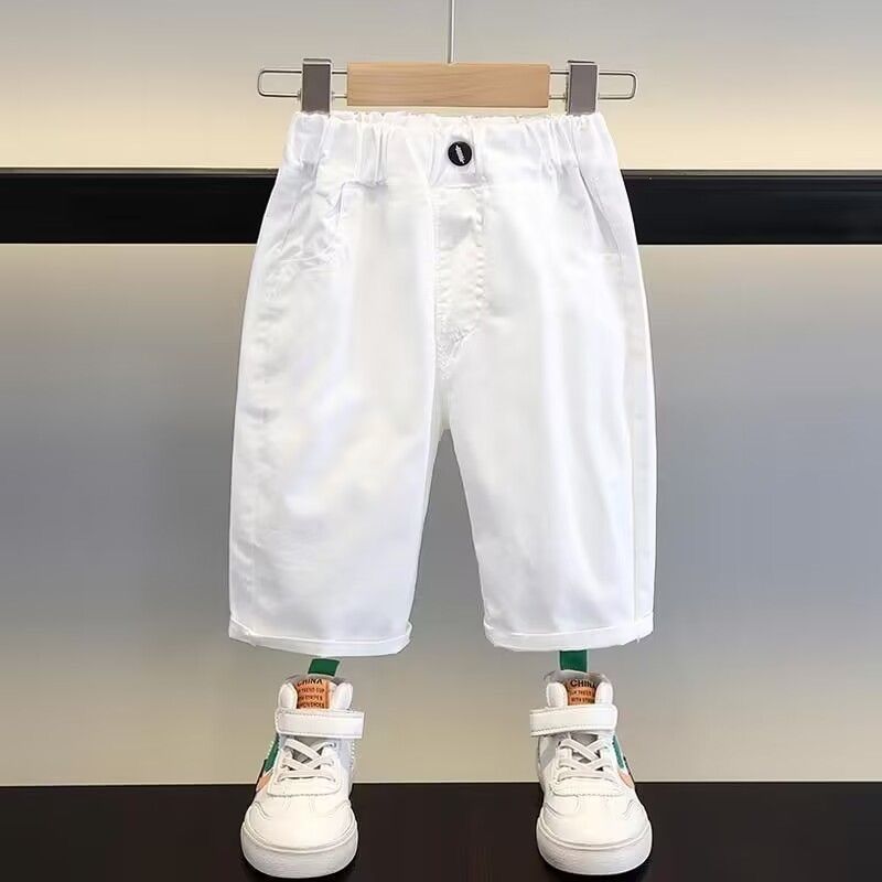 Summer Thin Outer Wear Toddler Middle Children's Pants