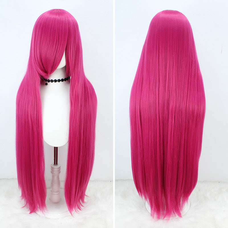 Universal Acrylic Silk Corn Stigma Puffy Qu Mao Curler Cos Wig