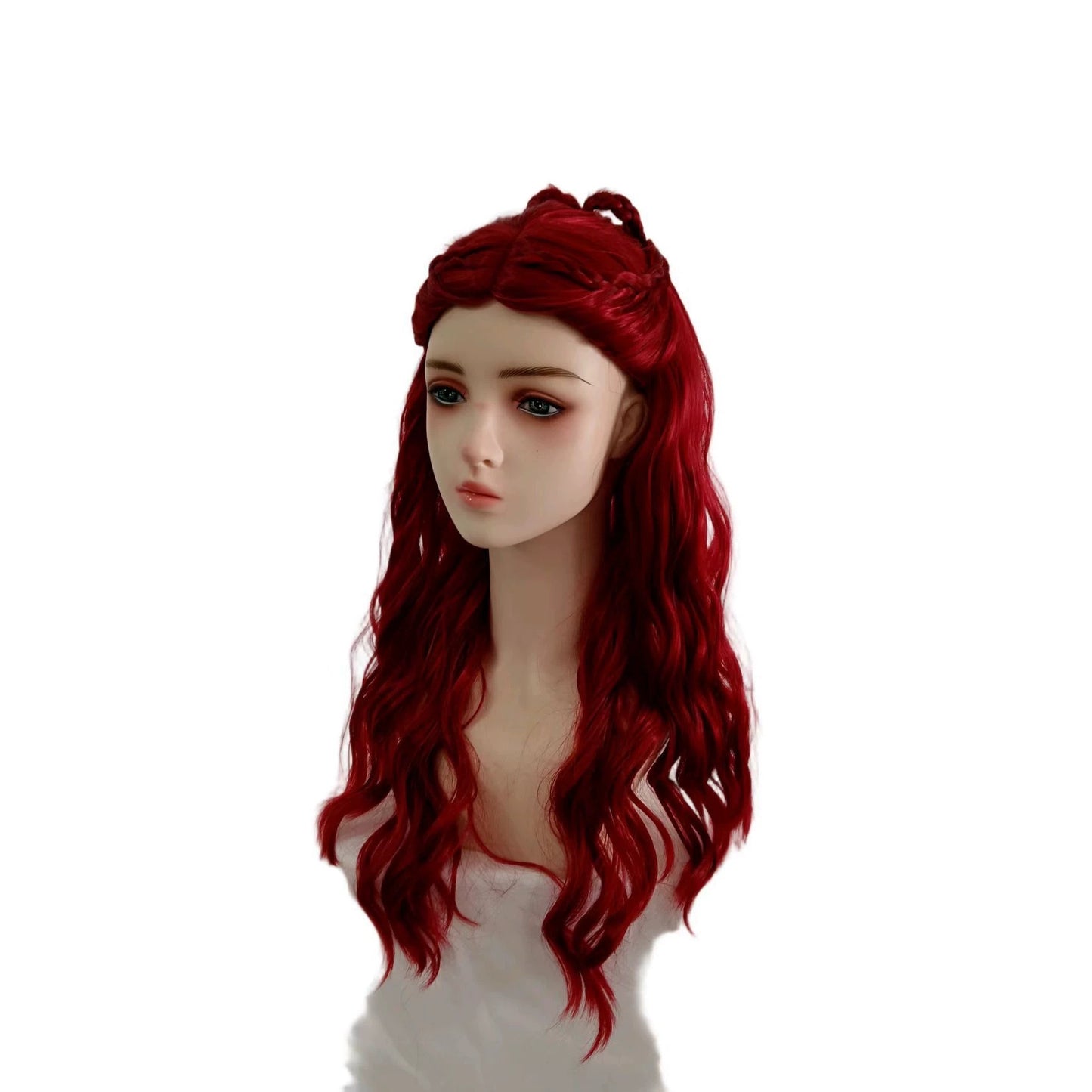 Vampire Descendant Princess Rebel League Red Cos Wig