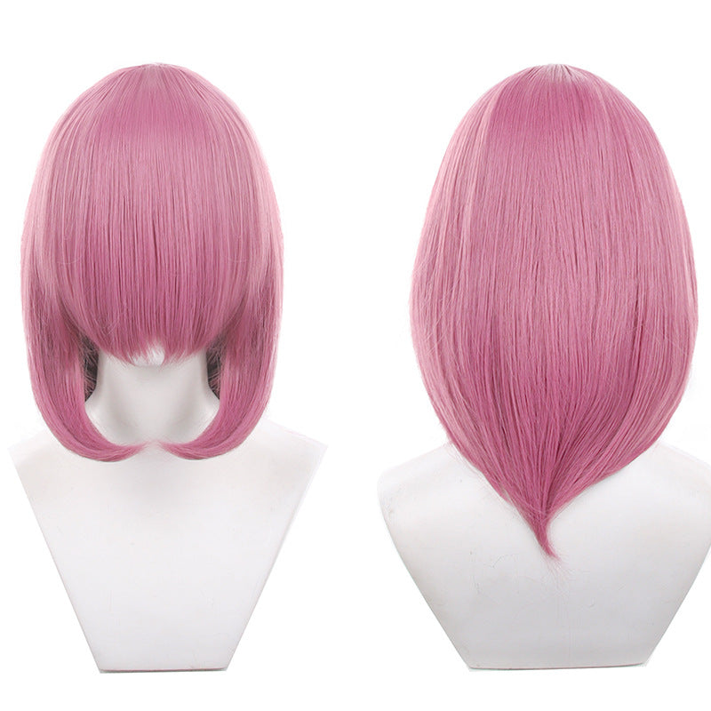 Universal Inner Button Hair Female Scalp Shape Cos Wig