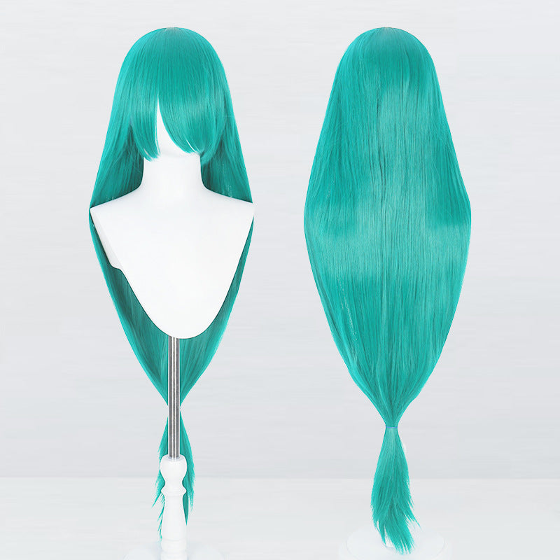 Cardamom Mao Styling Scalp Head Long Bangs Sister Ga Cos Wig