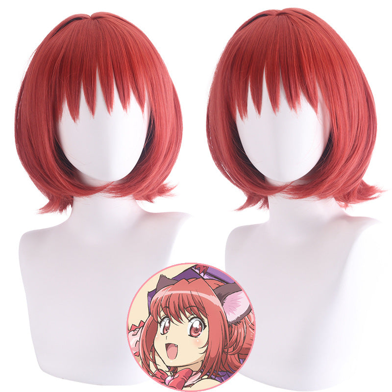 Tokyo Cat Meow Peach Palace Berry Anime Cos Wig