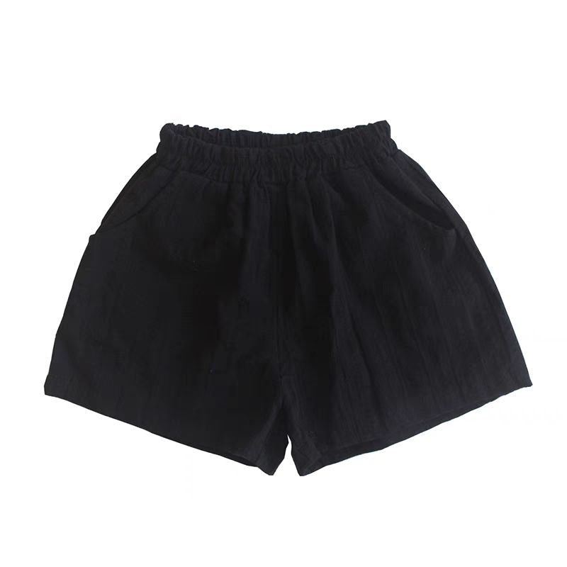 Shorts Summer Thin Casual Beach Korean Style Children's Pants