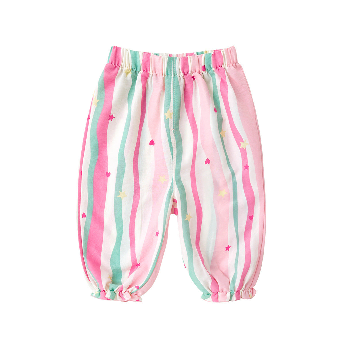 Children's Summer Trousers Thin Casual Clothing Cartoon Children's Pants