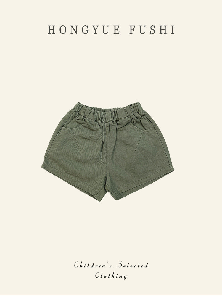 Children's Shorts Summer Casual Korean Fashion Children's Pants