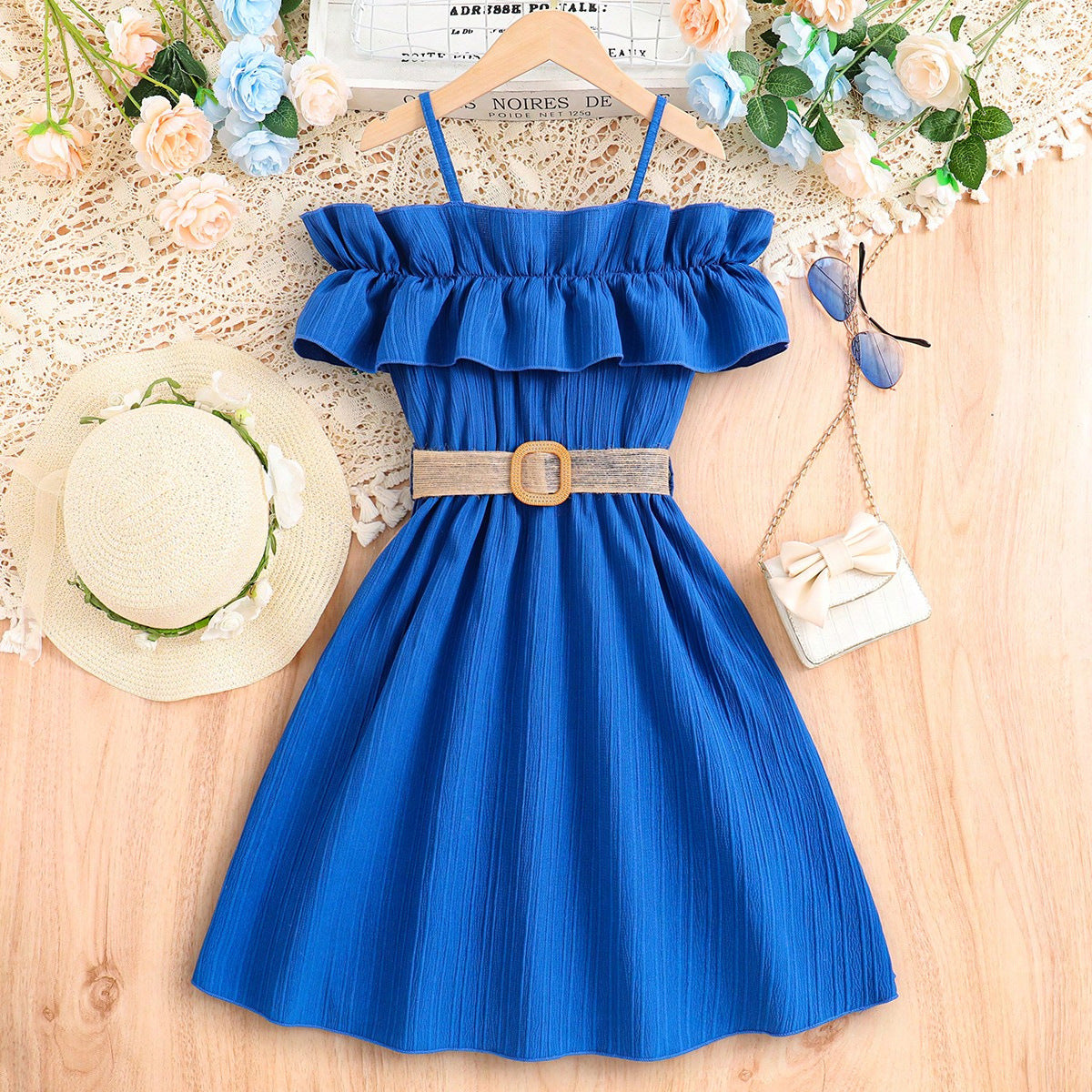 Women's & Children's Skirts Summer Suspender Skirt Western Style Children's Dress