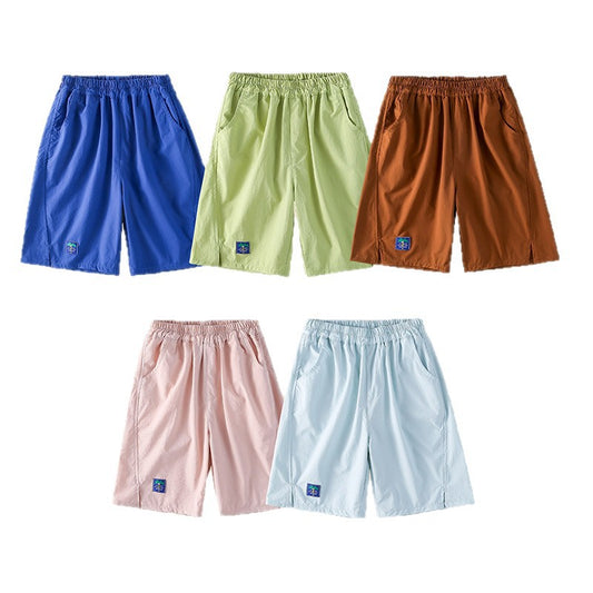 Children's Cotton Hall Summer Woven Shorts Casual Children's Pants