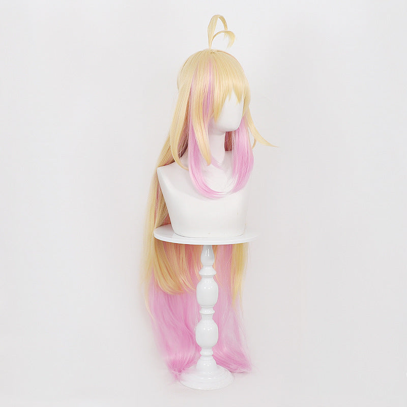 Detective Go Princess Simulation Scalp Two Colors Cos Wig