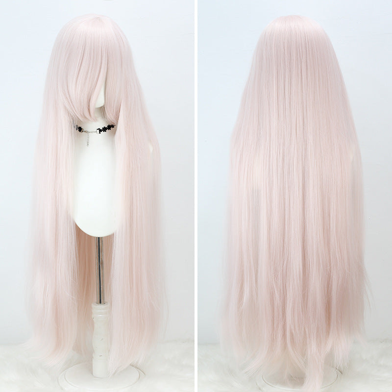 Universal Acrylic Silk Corn Stigma Puffy Qu Mao Curler Cos Wig
