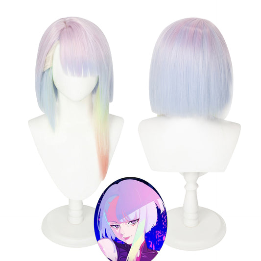 Charming Stylish Durable Cardamom Lucy Edge Cos Wig