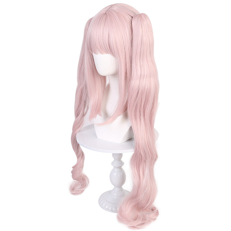 Alice Light Pink Jaws Clamp Pairs Cos Wig