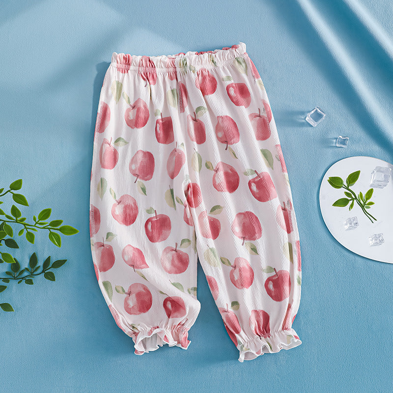 Summer Thin Trousers Loose Infant Outing Anti Mosquito Boys Children's Pants
