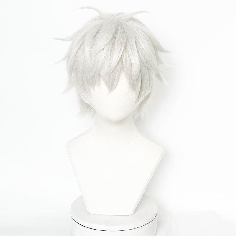 Back War Five Wu Hair Stick Oil Cos Wig