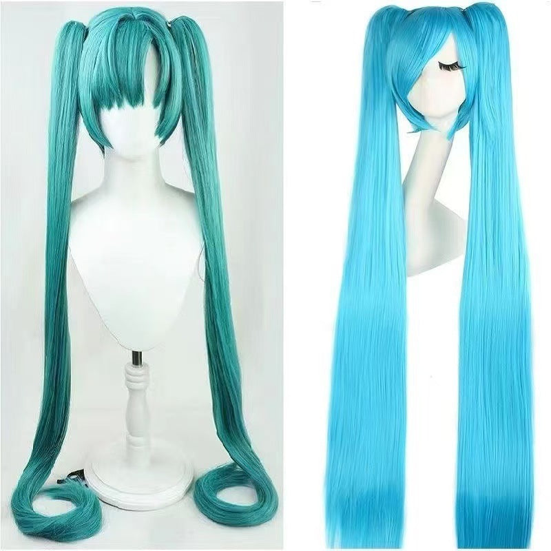 Graceful Creative Lake Blue Future Anime Cos Wig