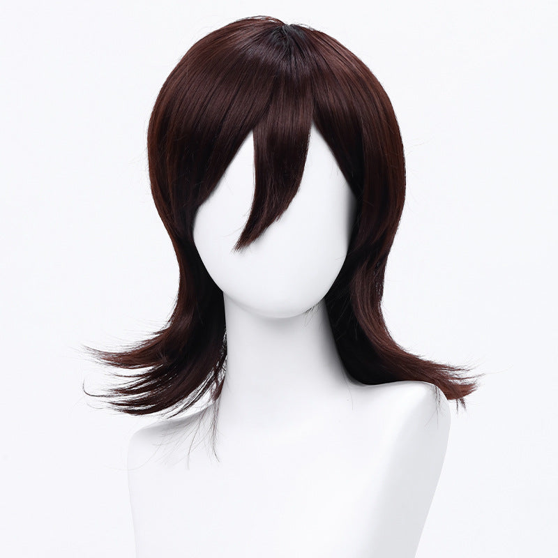 Tail Hair Style Fur Short Fake Mother Mao Modeling Anime Cos Wig