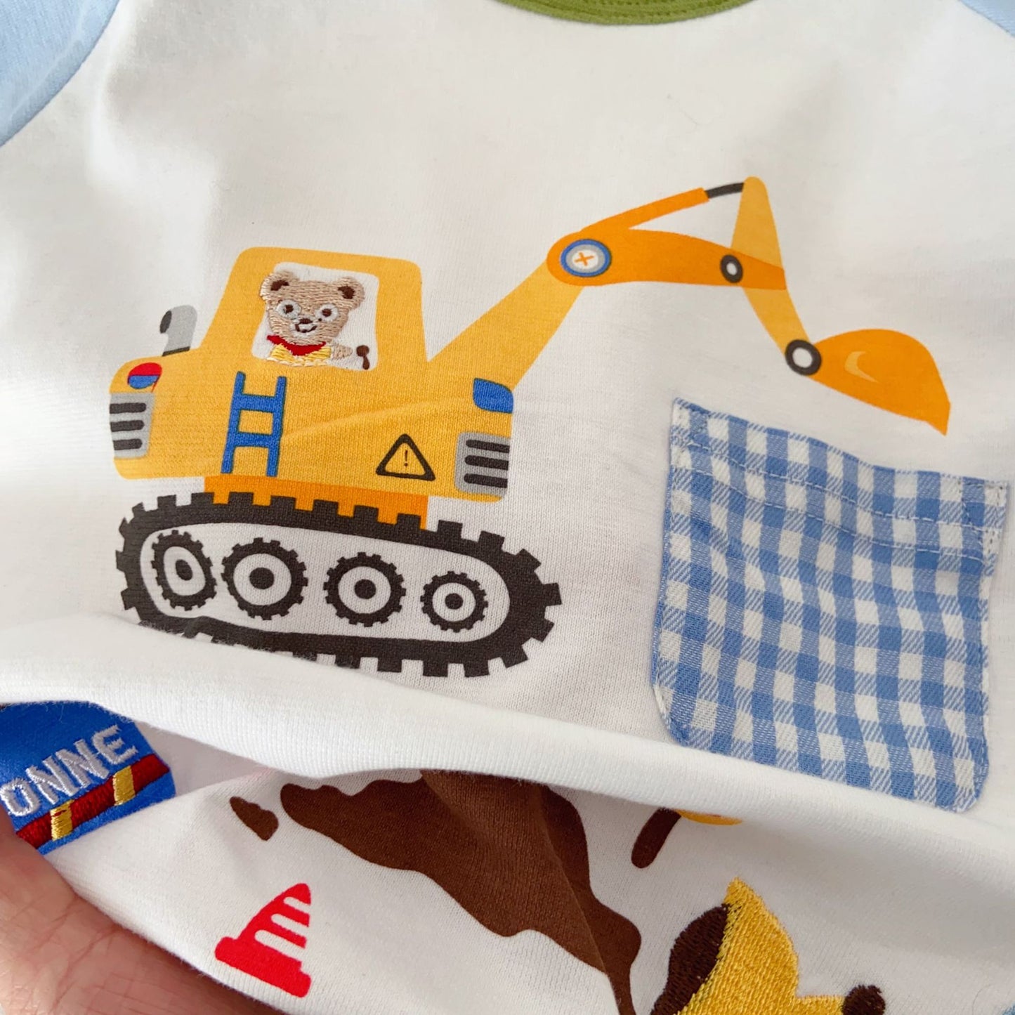 Children's Short Sleeve Summer Print Cartoon Boy's Children's T-shirt