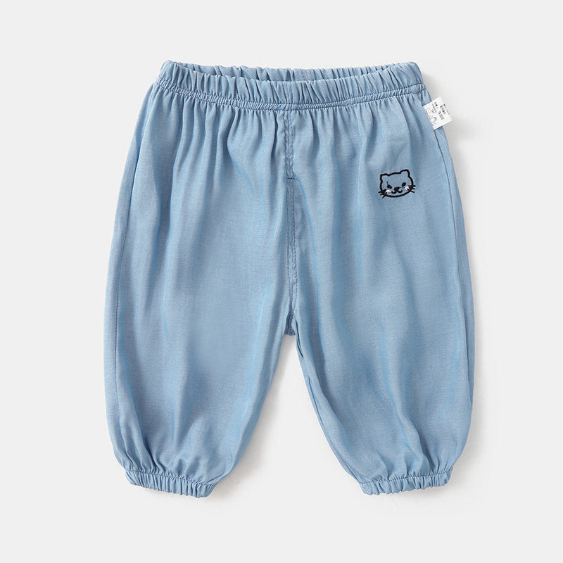 Children's Jeans Summer Thin Fashionable Casual Sports Children's Pants
