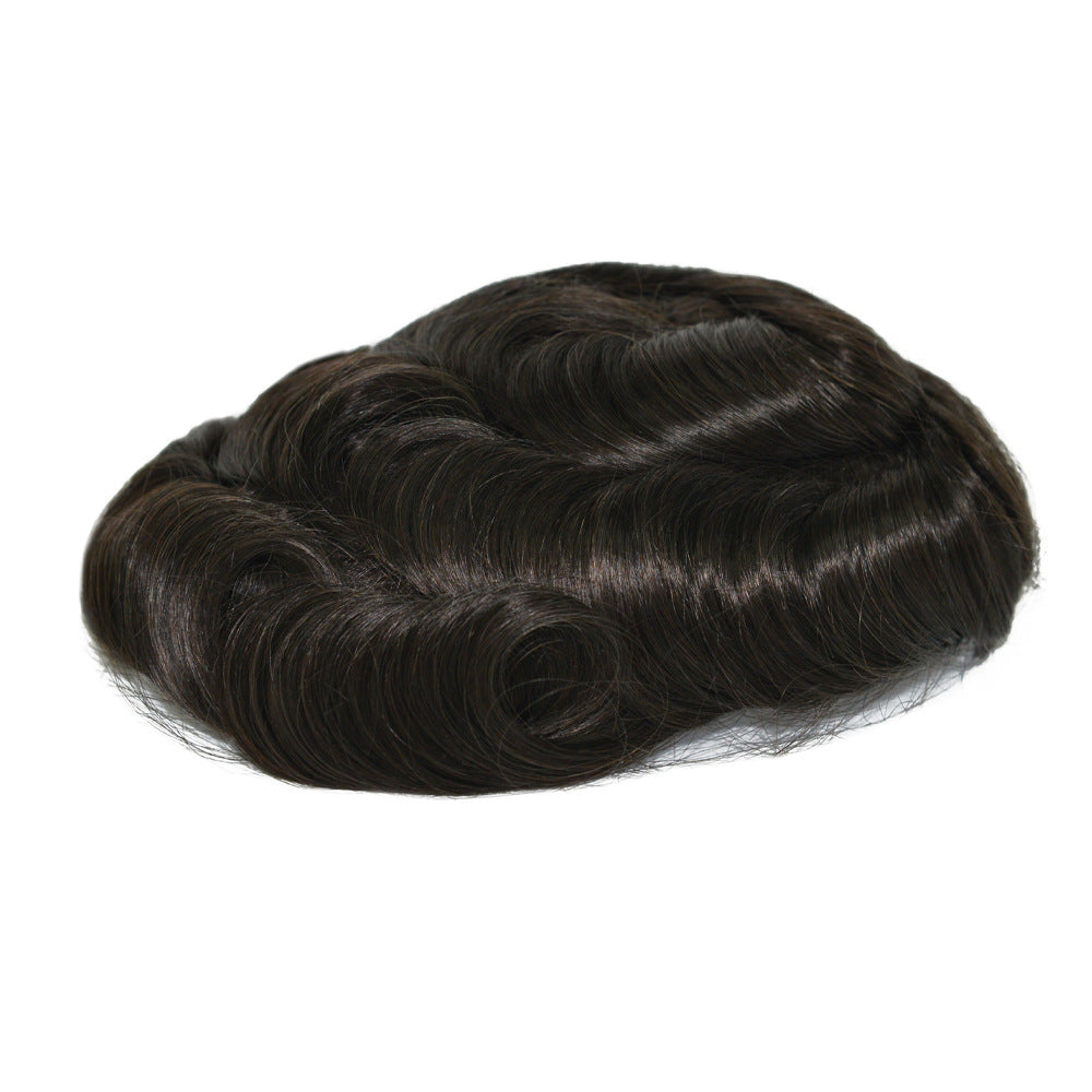 Casual Men's Human Wigs Hair Piece Men's Wig