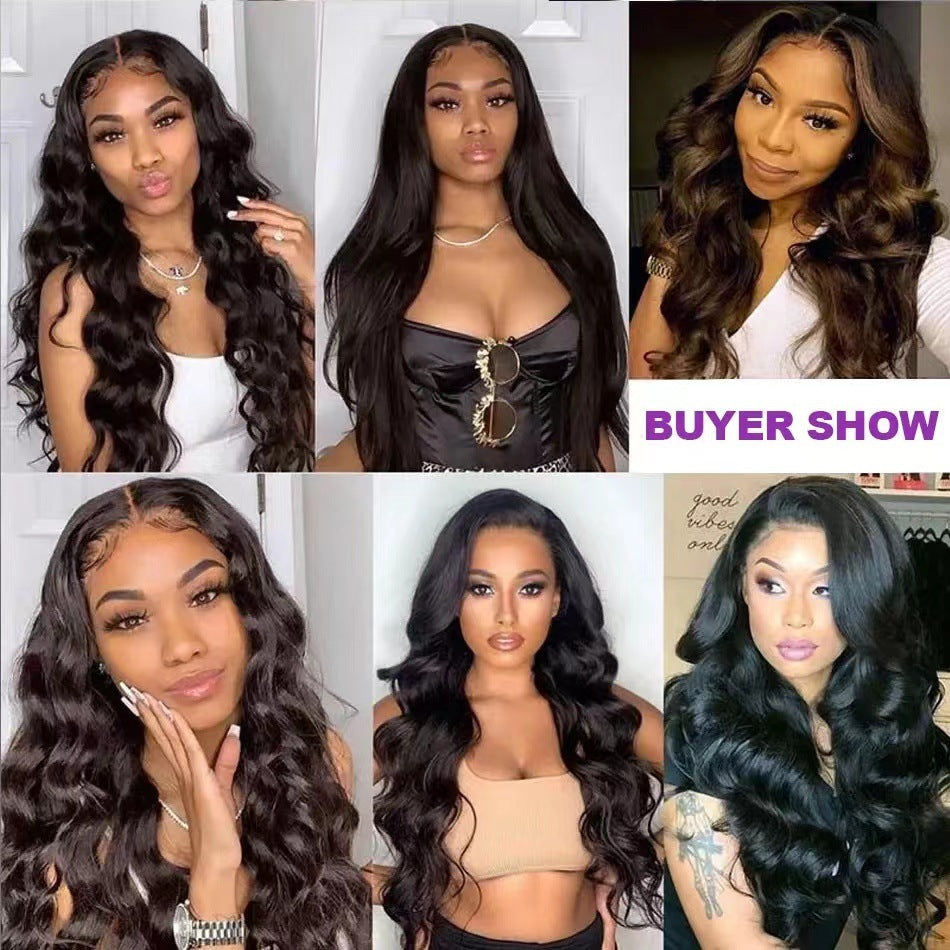 Lace Sheath Female Curly Hair Former Wig Long Curls