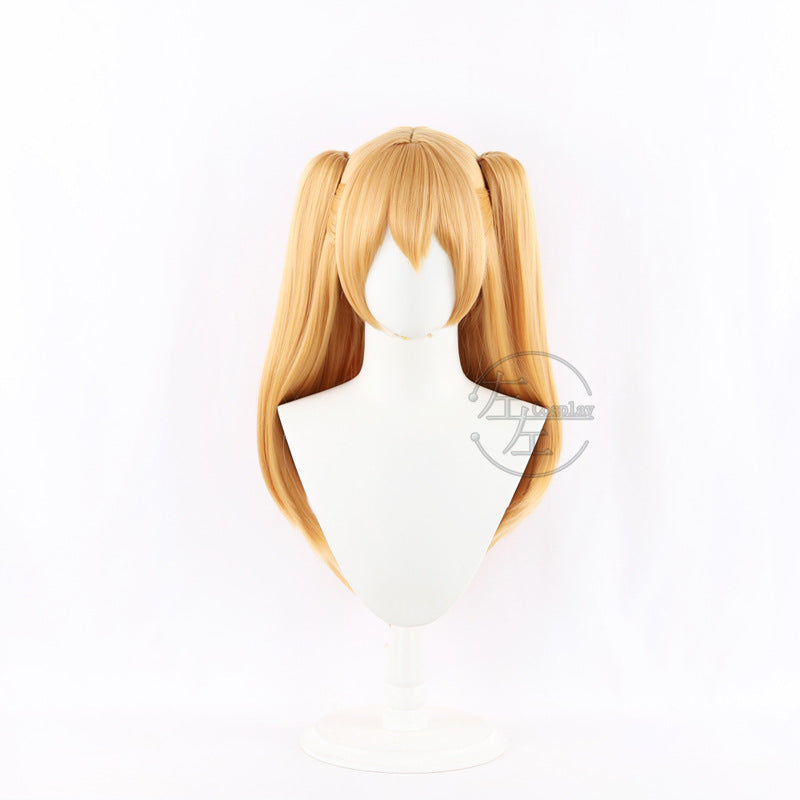 The Temptation Of Dimension Lily Orange Beauty Cos Wig
