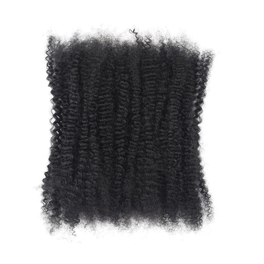 Human Bag Dreadlocks Puffy Silk Accessories Real Hair Wig