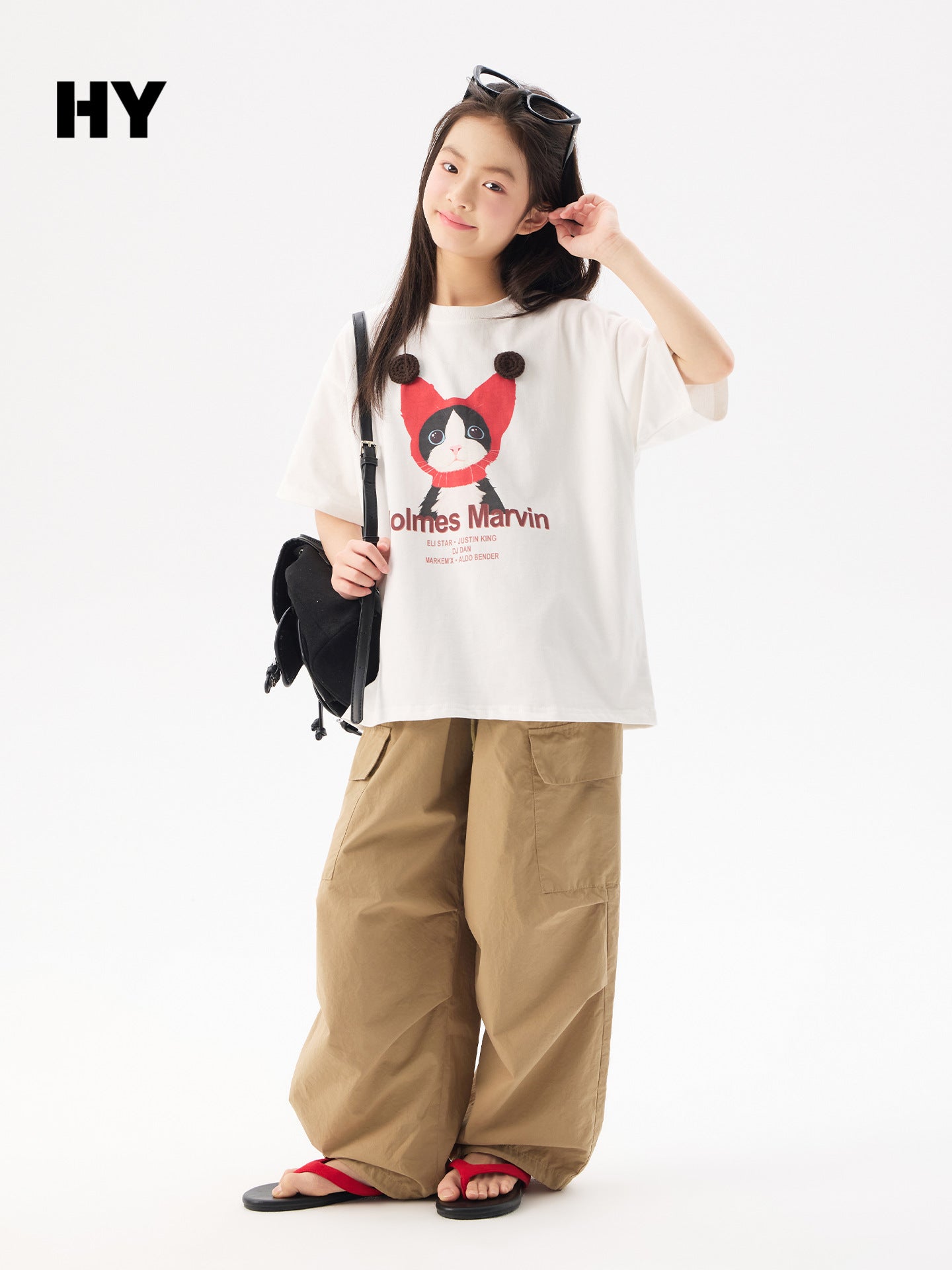 Children's Clothing Short-sleeved Summer Middle Big Clothes Shirt Pure Cotton Half-sleeved Children's T-shirt