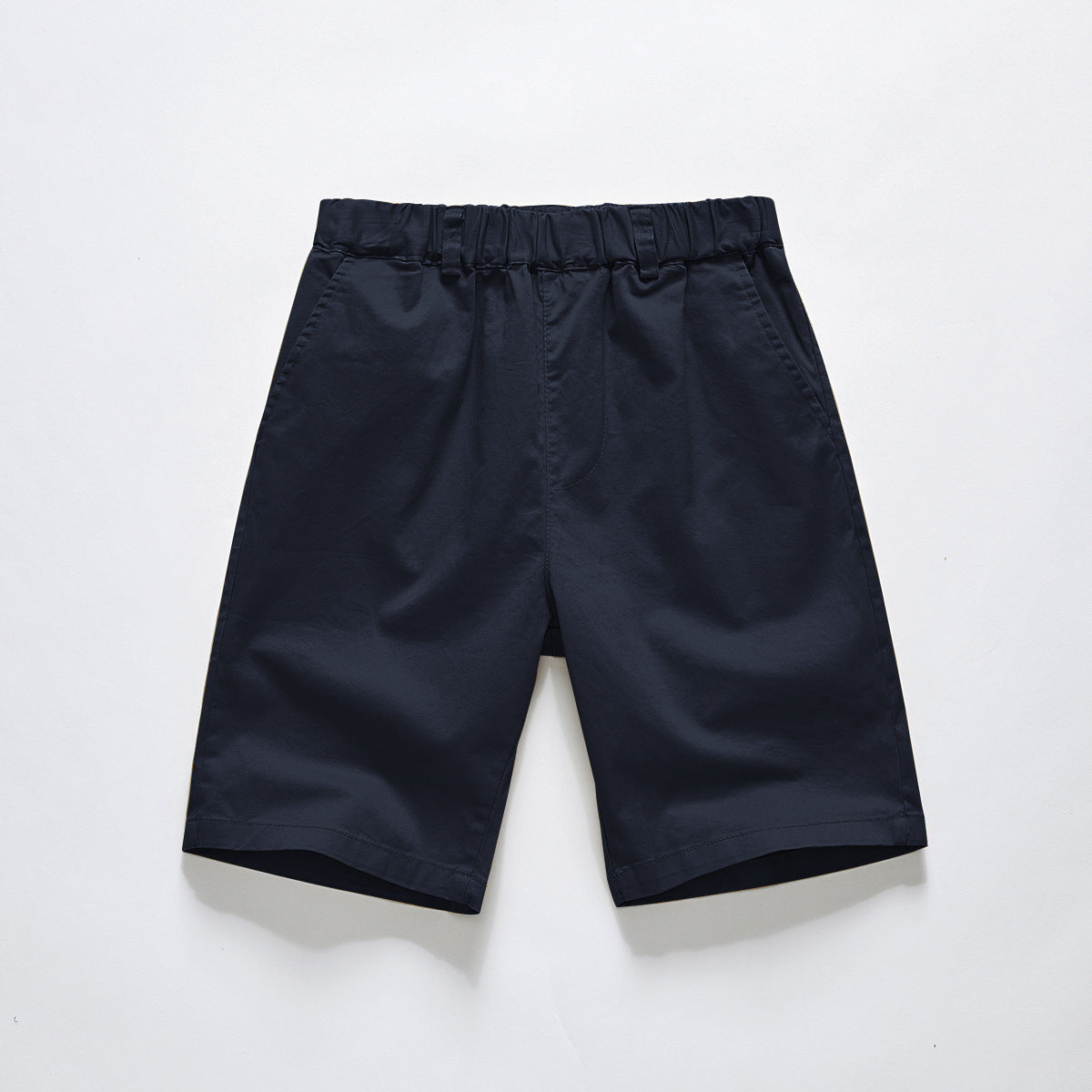 Children's Cotton Summer Thin Shorts Boys Khaki School Dark Children's Pants