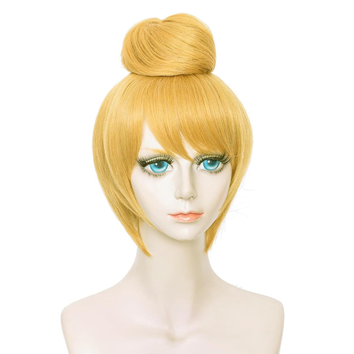 Princess Wonderful Fairy Tinker Bell Modeling Cos Wig