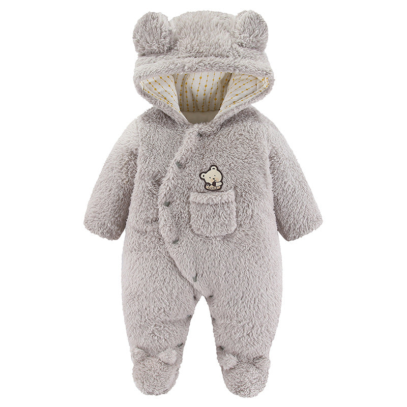Clothing Born Going Out Rompers Romper Coat Jumpsuit, Climbing Suit