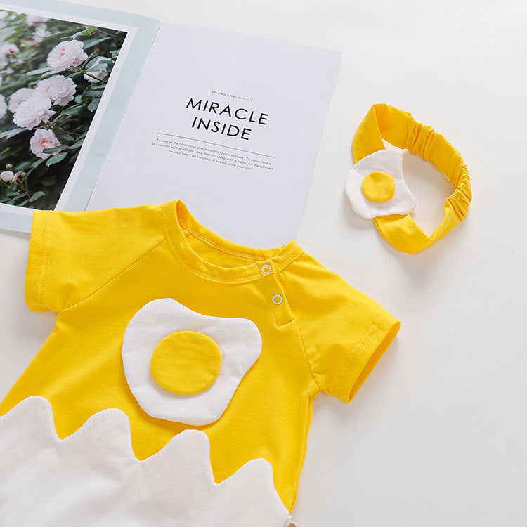 Creative Egg Triangle Rompers Male Female Jumpsuit, Climbing Suit