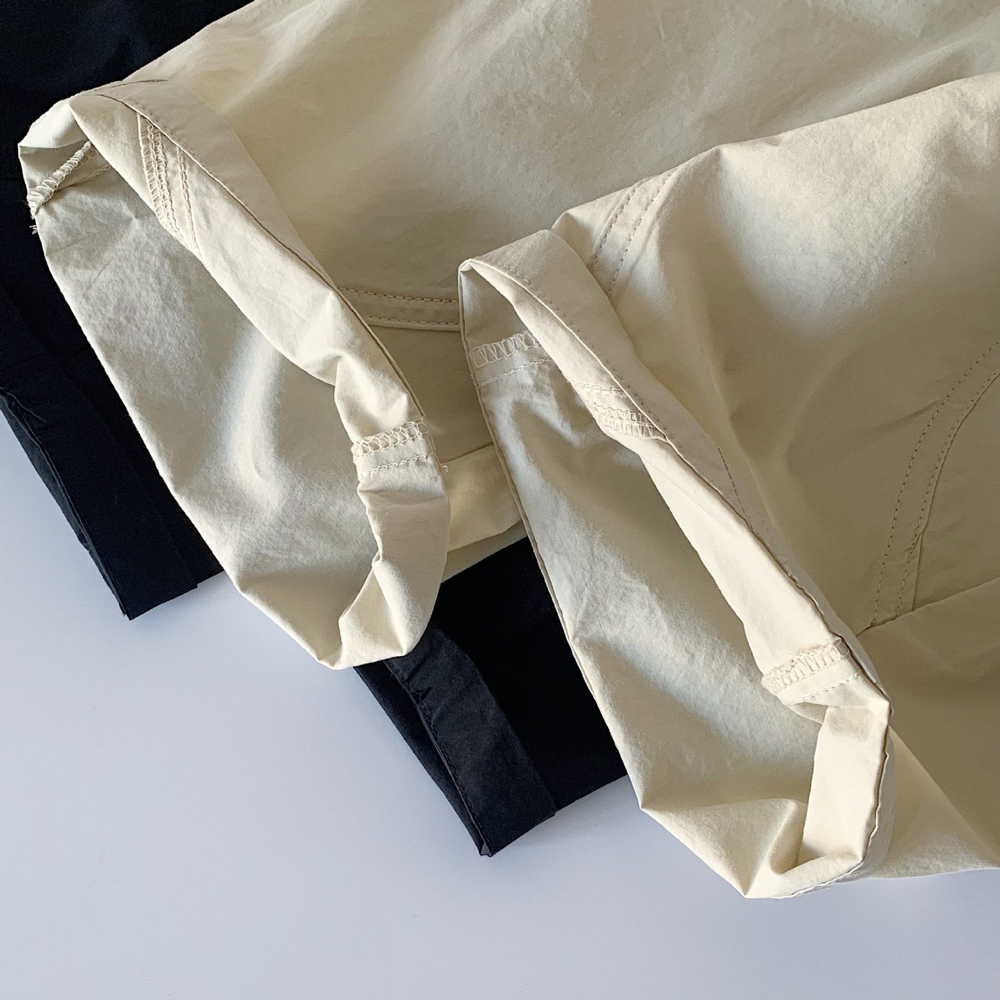 Children's Solid Color Loose Casual Spring Trousers Children's Pants