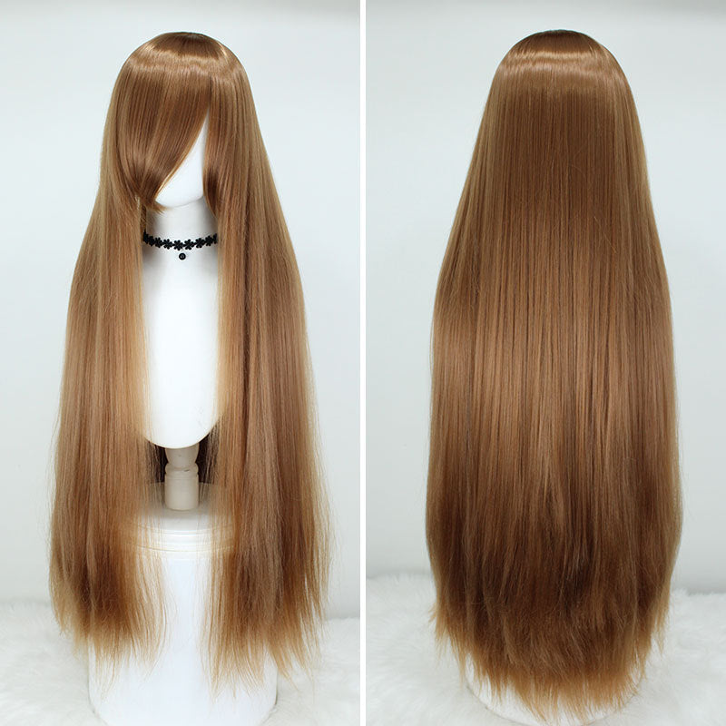 Universal Acrylic Silk Corn Stigma Puffy Qu Mao Curler Cos Wig