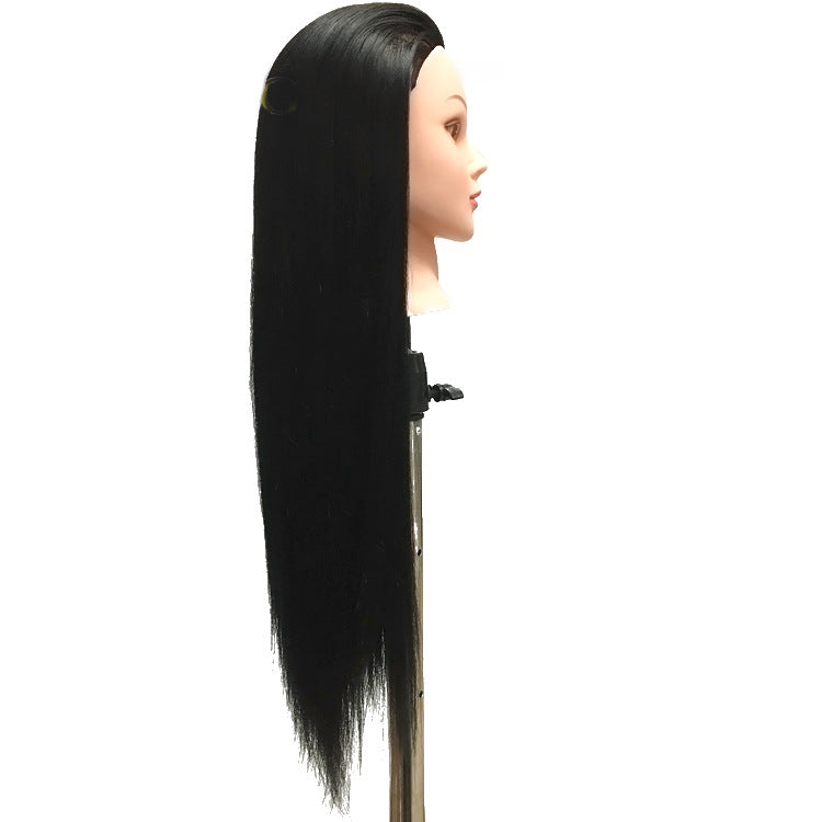 Braided Final Cut Modeling Cutting Artificial Other Wig