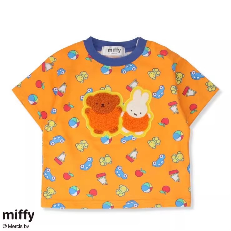 Children's Original Single Boris Bear Clothing All Cotton Children's T-shirt