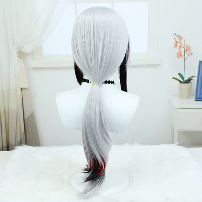 To Winter Fool Servant Artificial Scalp Top Cos Wig