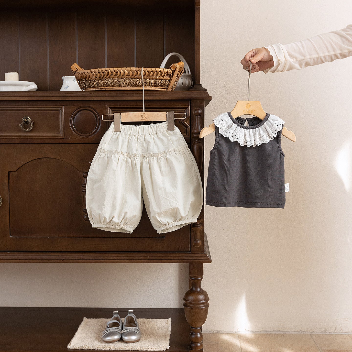 Babies Summer Fashion Split Infant Clothing Children's Suit