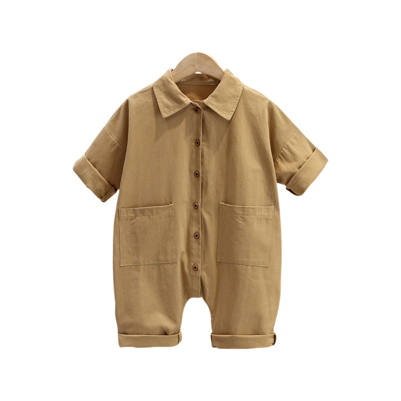 For Babies Romper Going Out Jumpsuits Tooling Fashionable Jumpsuit, Climbing Suit