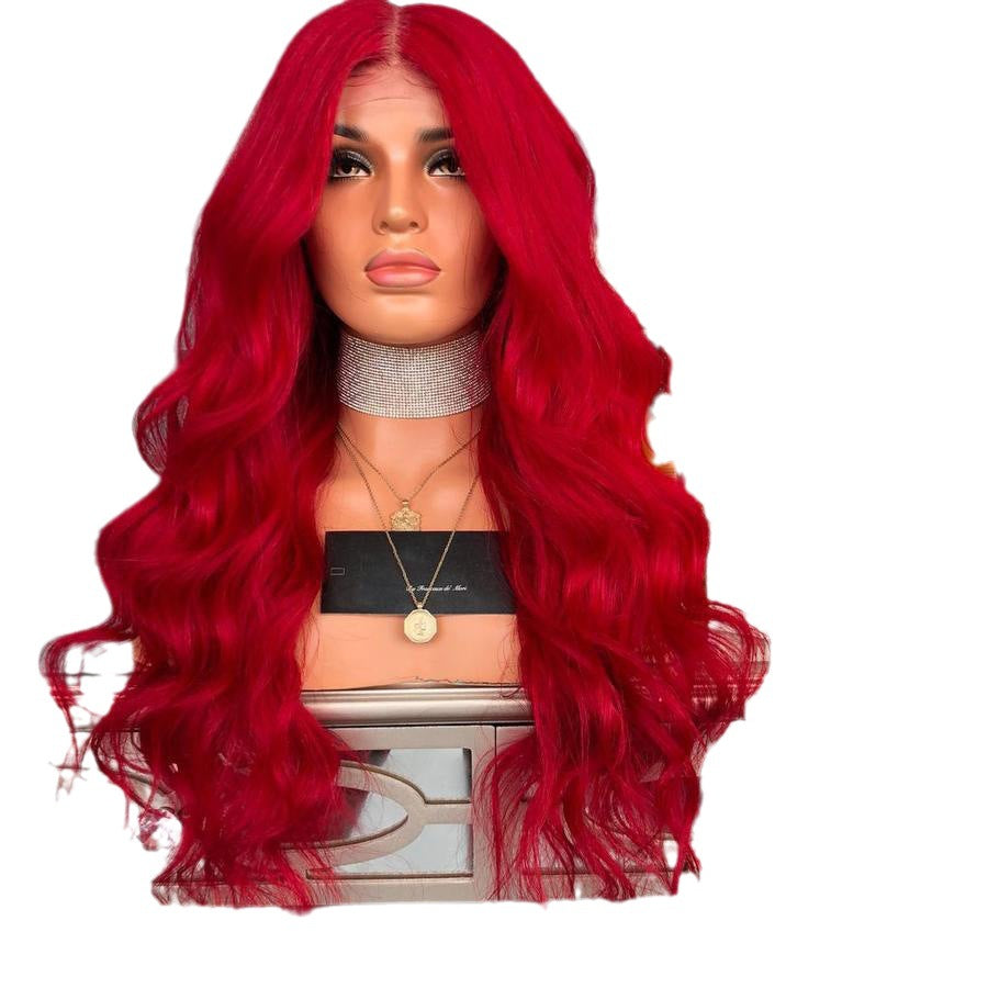Universal Medium Curly Hair Big Wave Wig Long Curls