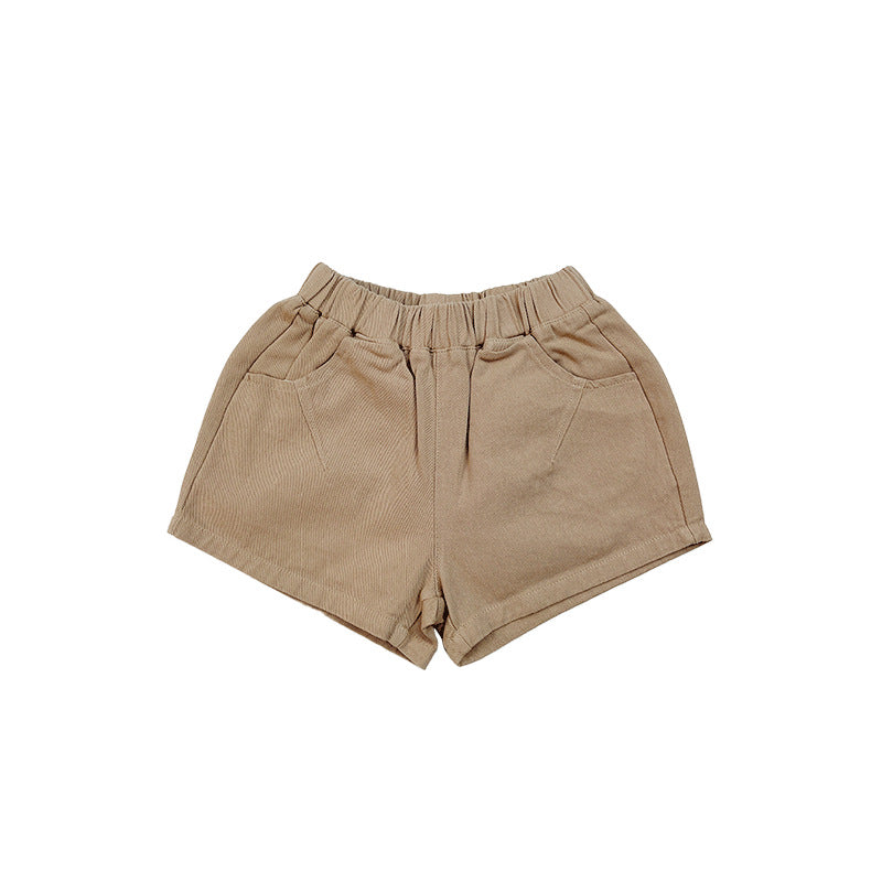 Children's Shorts Summer Casual Korean Fashion Children's Pants