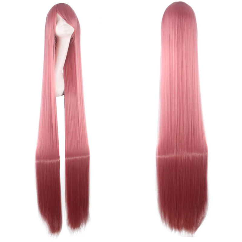 Women's & Men's Ancient Costume Universal Long Straight Hair Anime Cos Wig