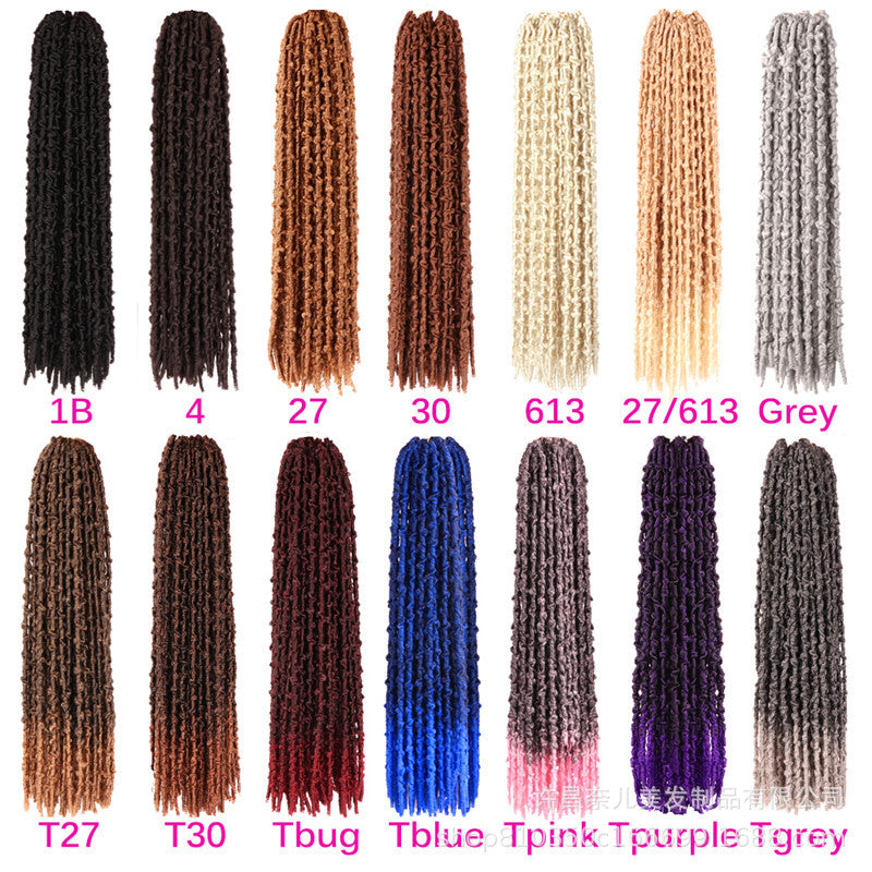 Butterfly Song African Dreadlocks Crochet Hook For Hair Braid Other Wig