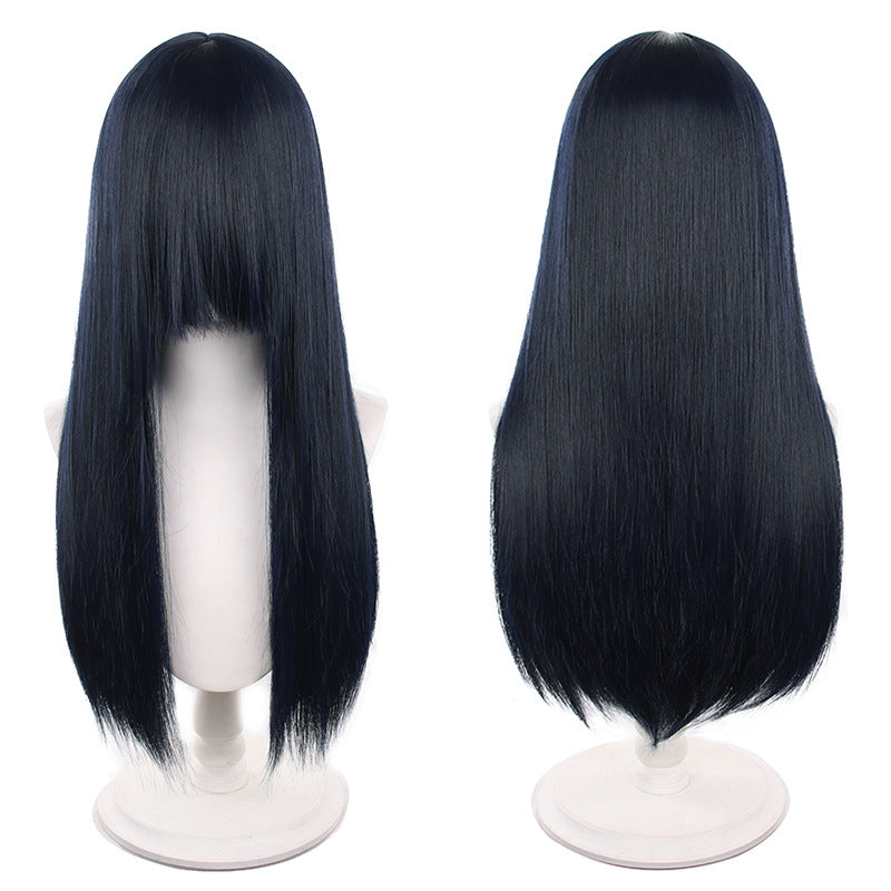 Universal Long Straight Weight Shape Head Cos Wig