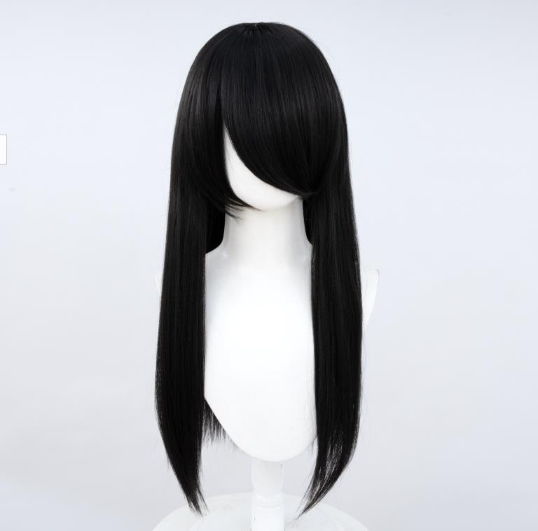 Acrylic Silk Corn Stigma Puffy Curler Curved Hair Cos Wig
